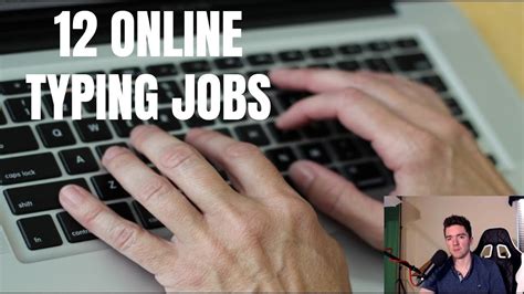 12 Online Typing Jobs You Can Do From Home .